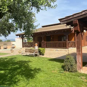  Сasa de vacaciones Casa De Madera Con Piscina En Cambrils España