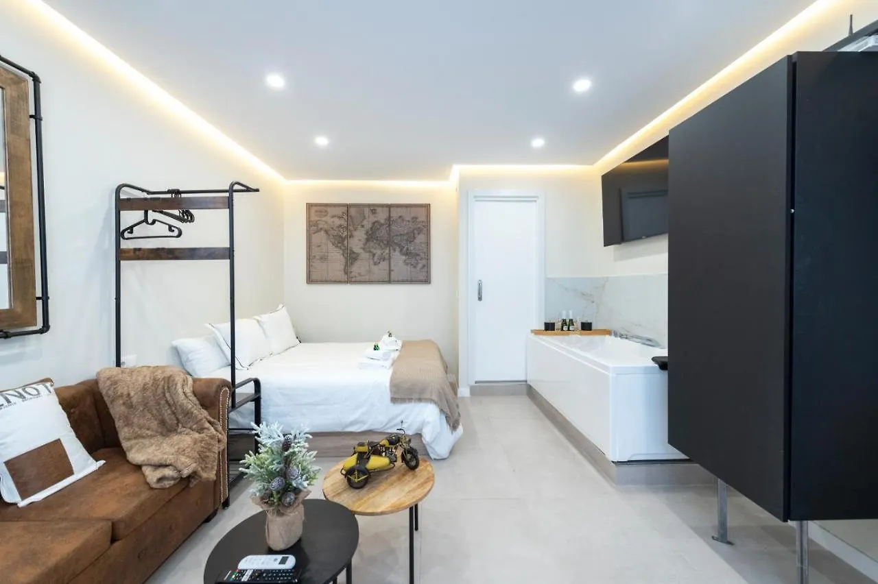 Luxury Apartment Jacuzzi Malaga