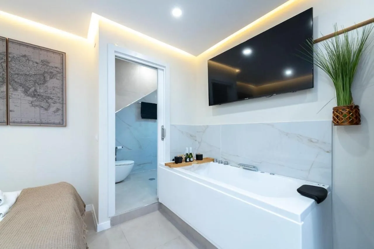 Luxury Apartment Jacuzzi Malaga 0*,